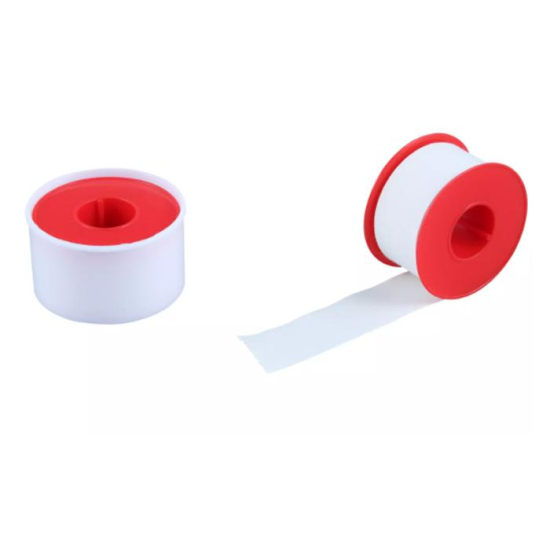 First Aid Zinc Oxide Tape 5M X 2.5Cm 1 Roll : 08617