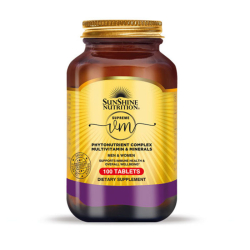 Sunshine Nutrition Supreme Vm Phyto Multivitamin 100 Tablets Sunshine Nutrition Supreme Vm Phyto Multivitamin 100 Tablets