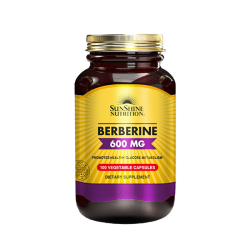 Sunshine Nutrition Berberine 600mg 100 Capsules Sunshine Nutrition Berberine 600mg 100 Capsules