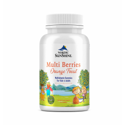 Nordic Sunshine Multiberris Multivitamin 60 Gummies Nordic Sunshine Multiberris Multivitamin 60 Gummies
