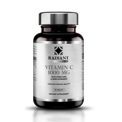 Radiant Platinum Vitamin C 1000mg Rosehips 90 Tablets Radiant Platinum Vitamin C 1000mg Rosehips 90 Tablets