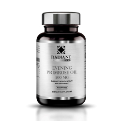 Radiant Platinum Evening Primrose Oil 500mg 90 Softgel Radiant Platinum Evening Primrose Oil 500mg 90 Softgel