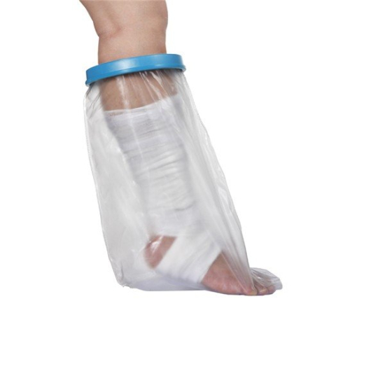 First-Aid Cast & Wound Protector Adult Long Leg :08786