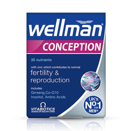Vital Healthcare Vital Man Conception 30 Tablets