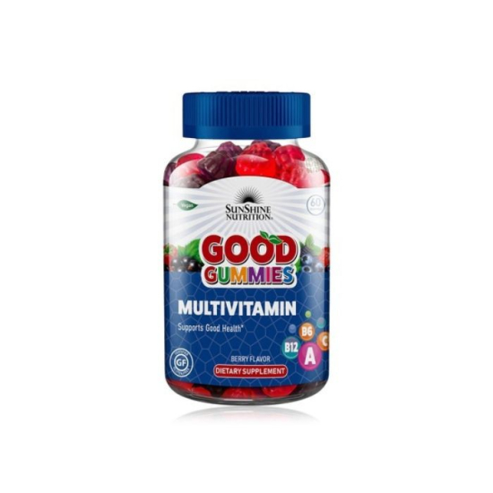 Sunshine Nutrition Good Gummies Multivitamins 60 Gummies