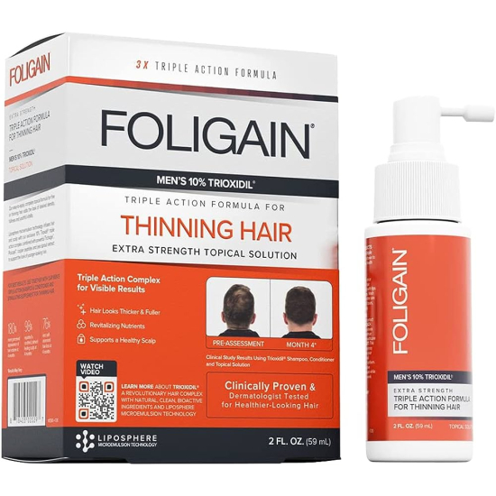 Foligain Intensive Treatment For Thining Hair Men 59 ml