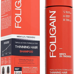 Foligain Stimulating Shampoo For Thining Hair Men 236 ml Foligain Stimulating Shampoo For Thining Hair Men 236 ml