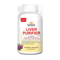 Sunshine N Liver Purifier 60 Caps: 34591 Sunshine N Liver Purifier 60 Caps: 34591