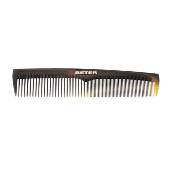 Beter Tortoise Styler Comb 18.5cm