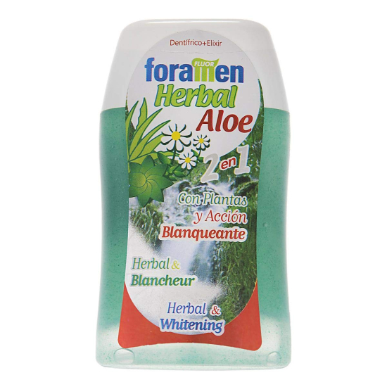 Foramen 2 In 1 Herbal Aloe100 ml