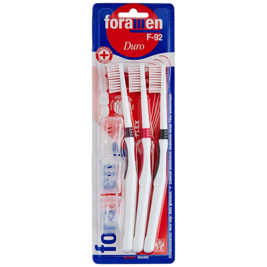 Foramen Adult Toothbrush Clinic 92 Hard