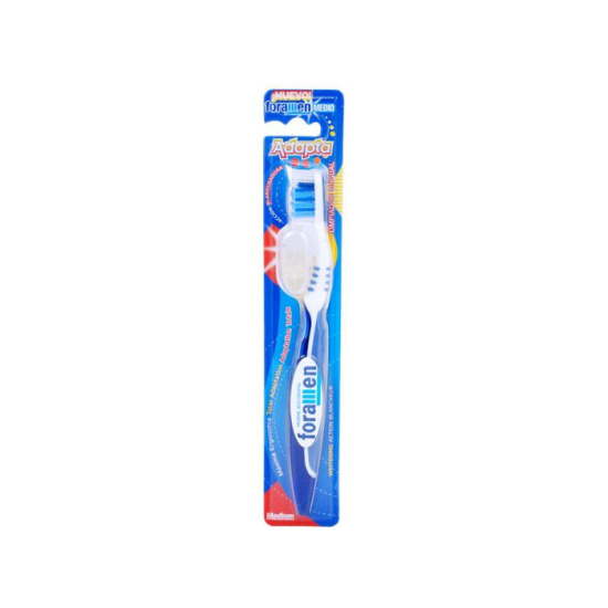 Foramen Adult Toothbrush Adapta Medium Whitening