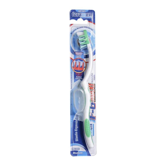 Foramen Adult Toothbrush F-6 Maxisoft