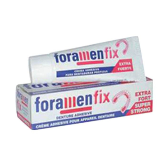 Foramen Fix Denture Adhesive Cream 40g
