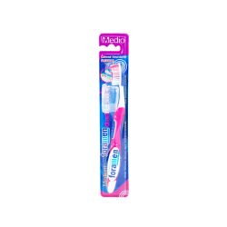 Foramen Adult Toothbrush Dual Flexitip Medium Foramen Adult Toothbrush Dual Flexitip Medium