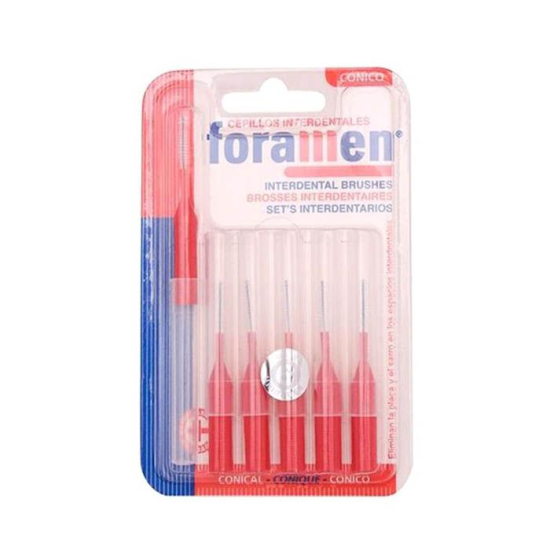 Foramen Interdental Brush Straight Conical