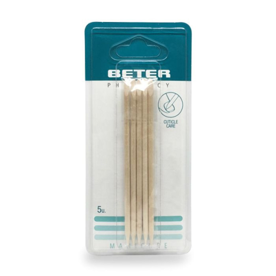 Beter 5 Wooden Cuticle Remover