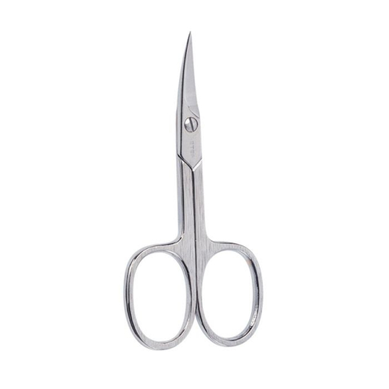 Beter Manicure Nails Curved Chromeplated Scissors 9cm