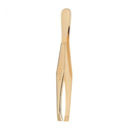 Beter Gilded Straight Point Tweezer - 7 5cm Beter Gilded Straight Point Tweezer - 7 5cm