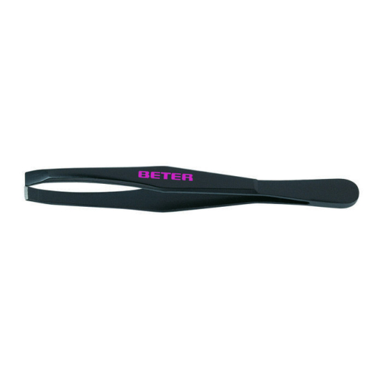 Beter Bluing Straight Point Tweezers 7.5cm