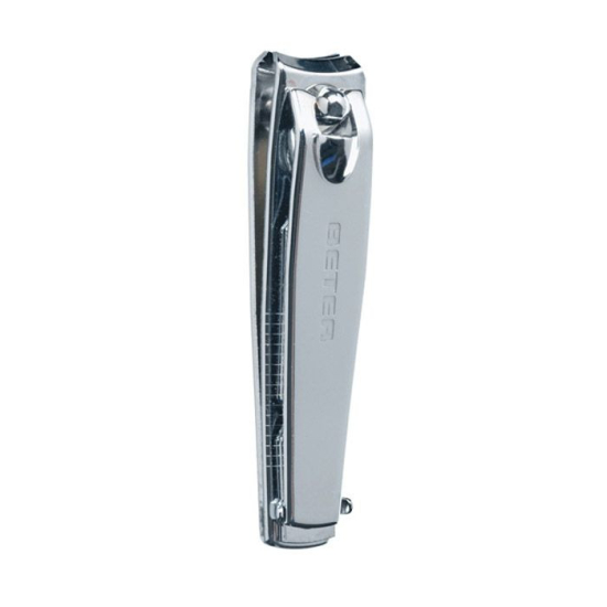 Beter Mcure Nail Clipper Chrome With File 5.8 cm