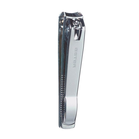 Beter Pedicure Nail Clipper Chrome Plated 8.0 cm