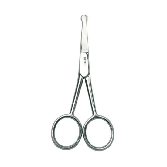 Beter Blunt Point Straight Chrome- Plated Scissors