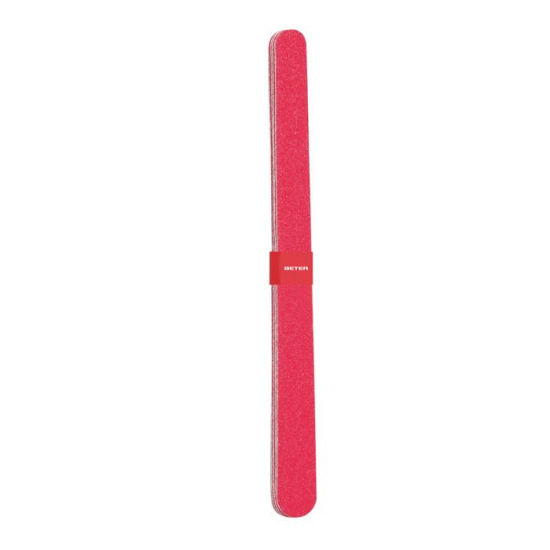 Beter 4 Corundum Nail Files 16cm