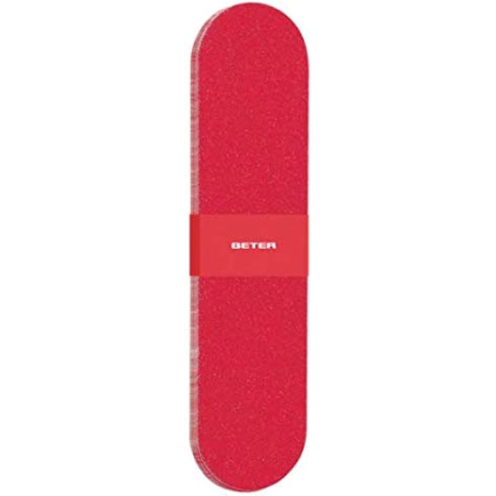 Beter 4 Nail Files Carborundum 8 3cm