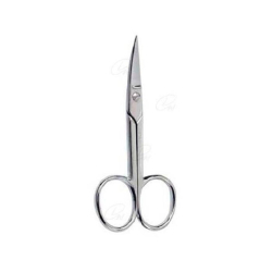 Beter Manicure Nails Straight Chrome Scissors - 9 3 cm Beter Manicure Nails Straight Chrome Scissors - 9 3 cm