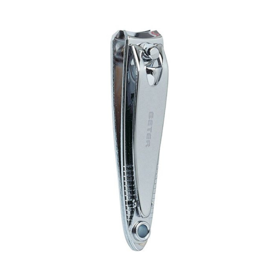 Beter Mcure Nail Clipper Chrome With File 5.5cm