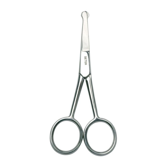 Beter Blunt Point Curved Scissors Ss 10 4cm