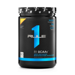 Rule1 BCAA 60 Servings Pineapple Blast Rule1 BCAA 60 Servings Pineapple Blast