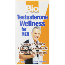 Bio Nutrition Testosterone Wellness For Men 60 Tablets