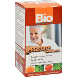 Bio Nutrition Prostate Wellness 60's Bio Nutrition Prostate Wellness 60's