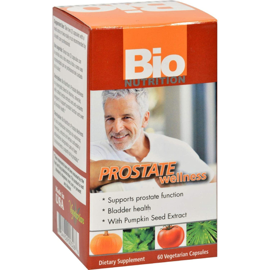 Bio Nutrition Prostate Wellness 60's