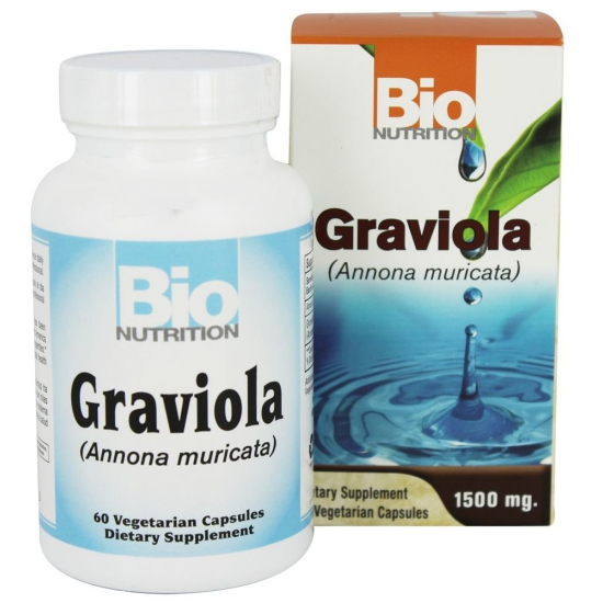 Bio Nutrition Graviolla 60 Vegetable Capsules