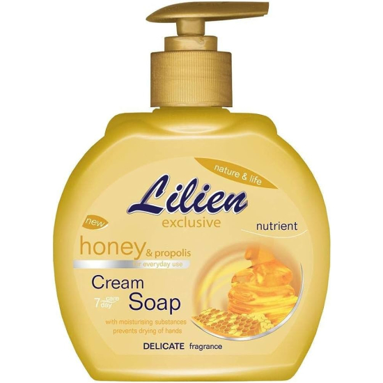 Lilien Exclusive Liquid Soap Honey Propolis 500 ml