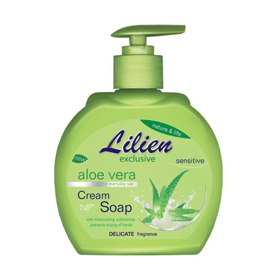 Lilien Exclusive Liquid Soap Aloe Vera 500 ml