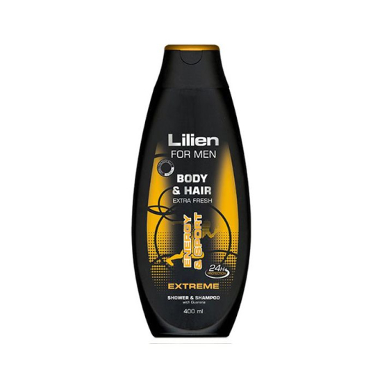 Lilien Shower Gel For Men Extreme 400 ml
