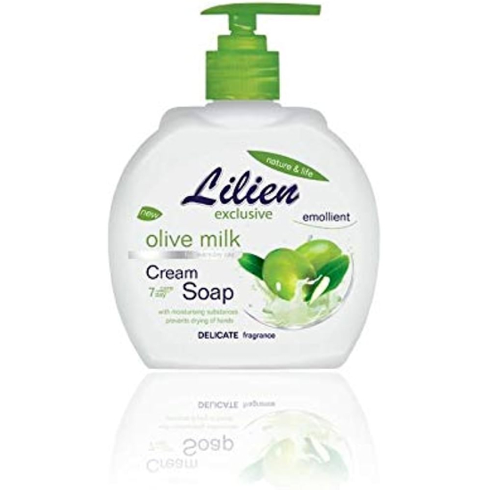 Lilien Exclusive Liquid Soap Olive Milk 500 ml
