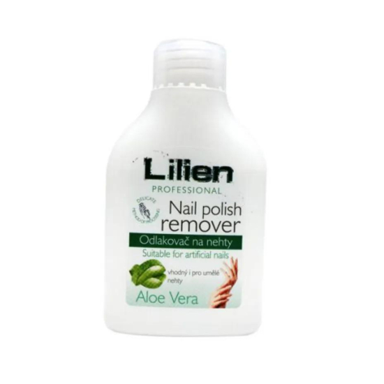 Lilien Nail Polish Remover Aloe Vera 110 ml