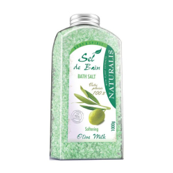 Naturalis Bath Salt Olive Milk 1000 gm Naturalis Bath Salt Olive Milk 1000 gm