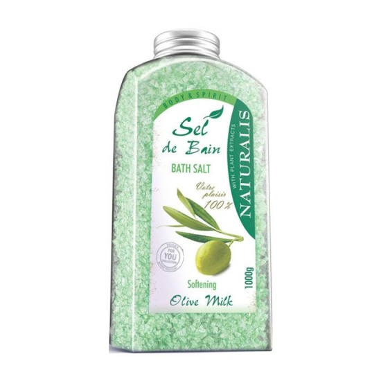 Naturalis Bath Salt Olive Milk 1000 gm