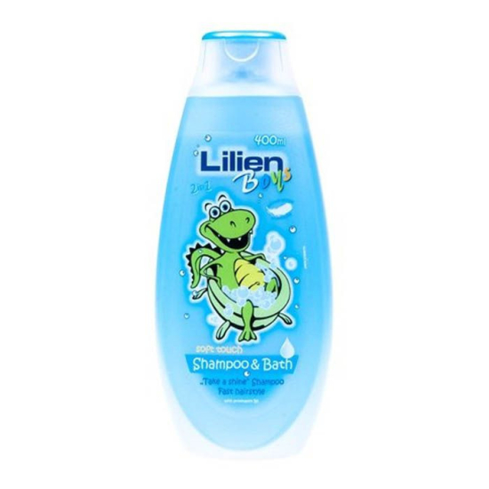 Lilien Boys Shampoo & Bath 2in1 400 ml