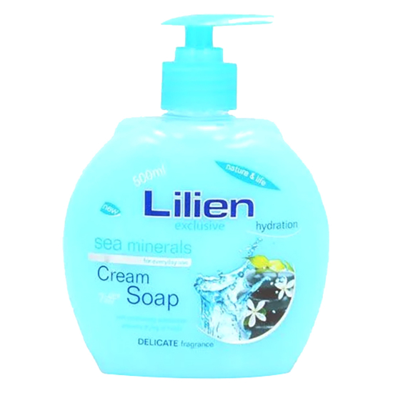 Lillien Cream Soap Sea Minerals 500ml