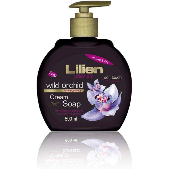 Lillien Cream Soap Wild Orchid 500 ml