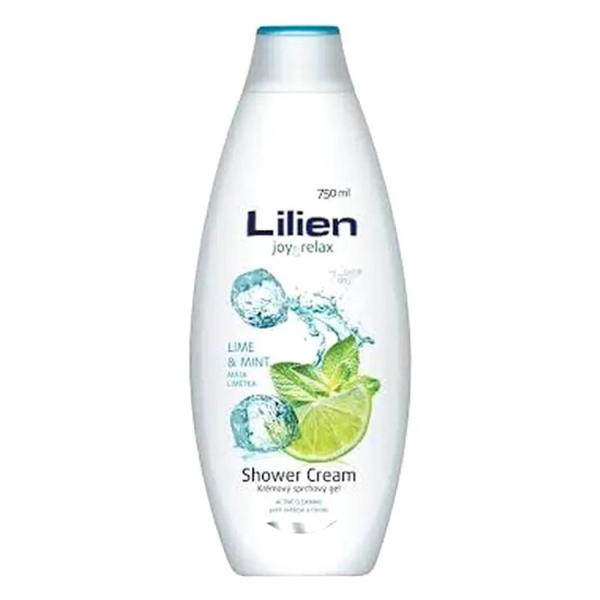 Lilien Shower Cream Lime & Mint 750 ml