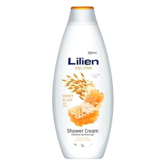 Lilien Shower Cream Honey & Oat 750 ml