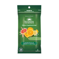 Sunshine Nutrition Lozenges Vitamin C 30 Drops Sunshine Nutrition Lozenges Vitamin C 30 Drops